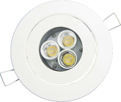 Ceiling LED Light-Recessed Type