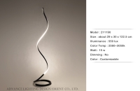 Spiral Floor Lamp