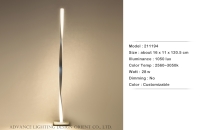 Distortion Floor Lamp