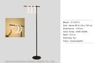 Hang Ring Floor Lamp