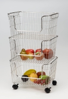 3 layers Mini Storage Stand