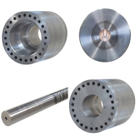 Metal round bar/ shafts drill machining