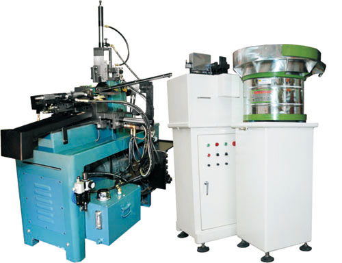 Orientation Selected Machine + Lathe Feeding Series