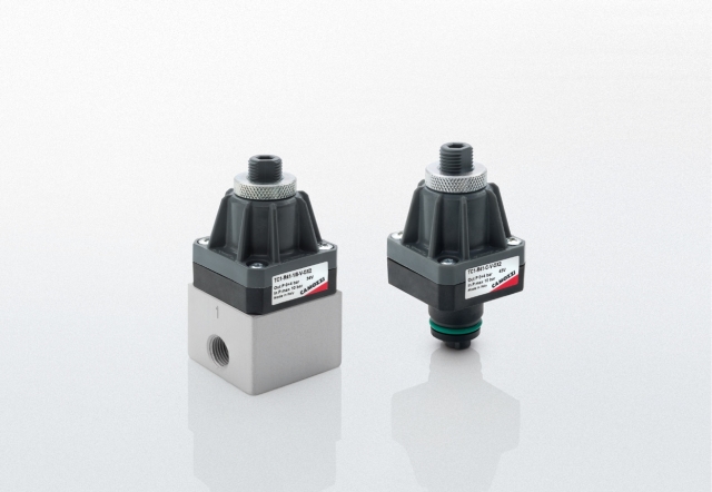 Series TC1-R Cartridge pressure regulator