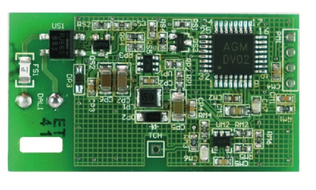 Hidden DALI Wall-Switch Module