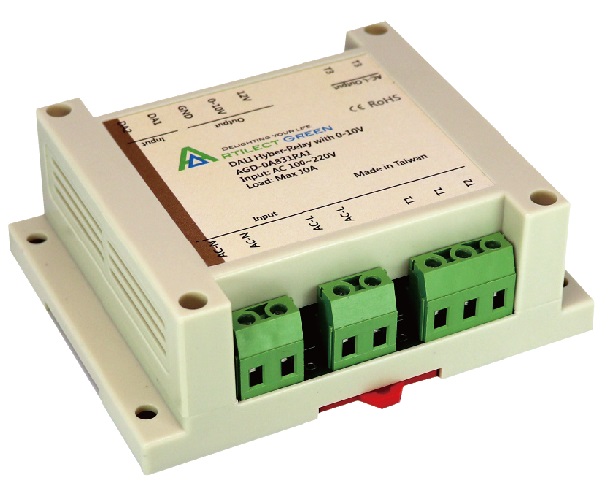 DALI Hybrid Relay with Analog