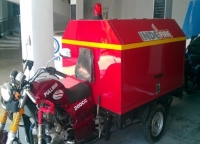 MUTLI-PURPOSE MOTOR CAFS FIRE FIGHTING TRICYCLE