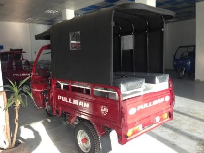 MUTLI-PURPOSE MOTOR AMBULANCE TRICYCLE