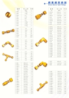 Brass Sleeve Tube Fittings