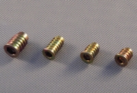 Threaded inserts (D-type)