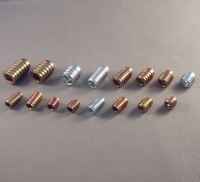 Threaded inserts (E-type)