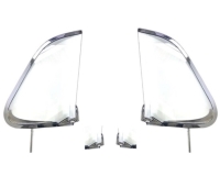 VW Beetle Vent Wing in Chrome finished, Left/Right for SEDAN T-1 