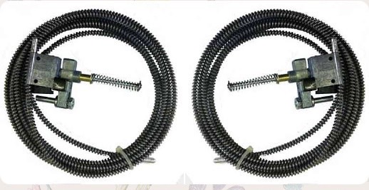 VW Sunroof Cable for Bus '68-'79 (Left & Right)