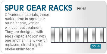 SPUR GEAR RACKS