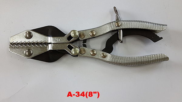 8” Hose pinch-off pliers