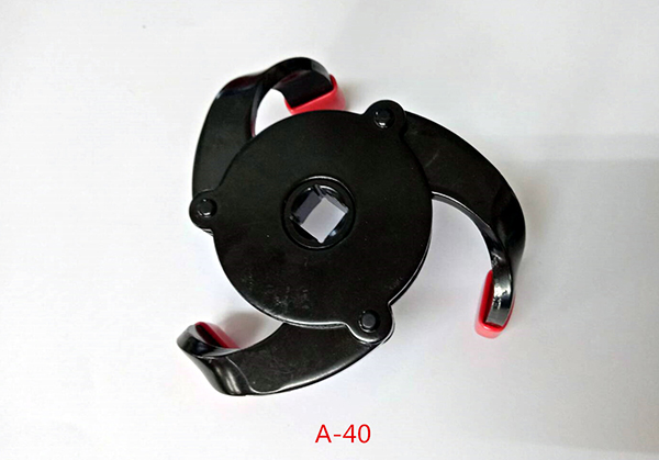 Two way oil filter wrench