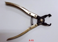 Fuel hose clip pliers