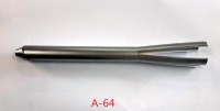 Front fork lower bead bowl removal tool