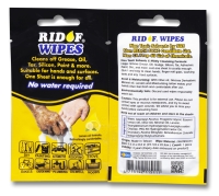 RIDOF Wipes