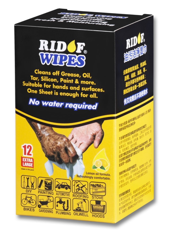 RIDOF Wipes