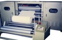 Tri-Roller Embossing Machine & Winding Machine