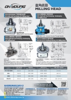 XR10-XR11-N75 Right angle milling head