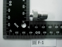 F-1 10-P1.5 O-Ring 6 Ø Weld