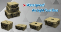 Waterproof airtight tool box