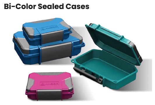 Bi-Color Sealed Cases