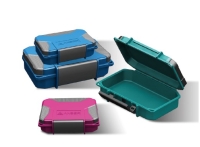 Bi-Color Sealed Cases