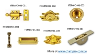 SASH LOCKS, DOOR BOLTS, FINGER LIFT, FLUSH PULL, SASH PULLEY