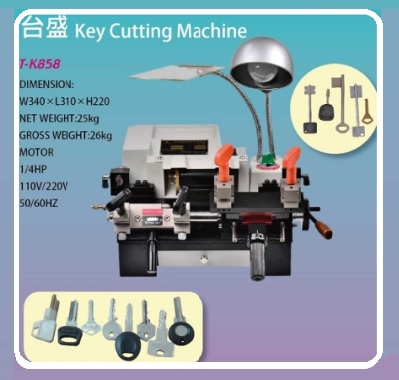 Key Cutting Machine