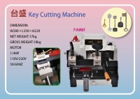 Key Cutting Machine