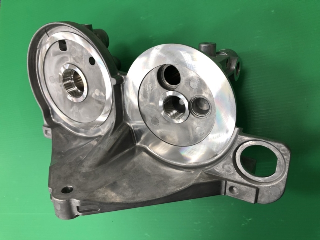 Die Casting Fuel Filter Housing