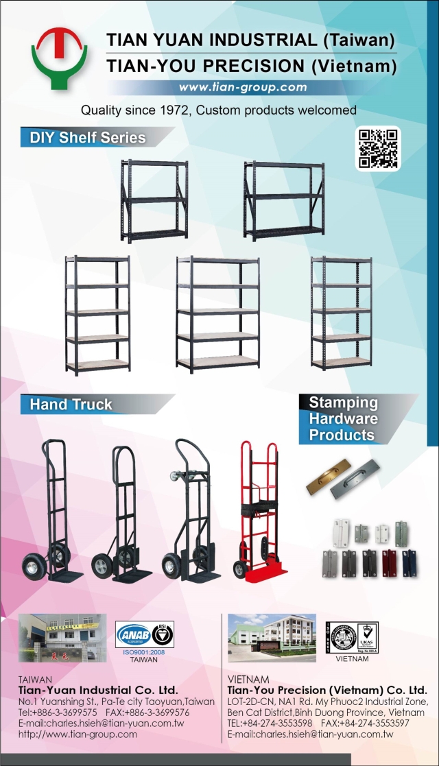 DIY shelf series, hand trucks, stamping hardware products