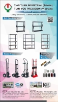 DIY shelf series, hand trucks, stamping hardware products