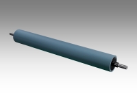 Alkaline/acid resistant and highly elastic rubber rollers