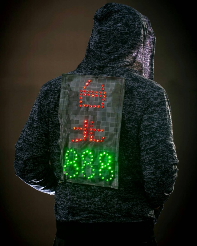 LED Safety Flash Clothes