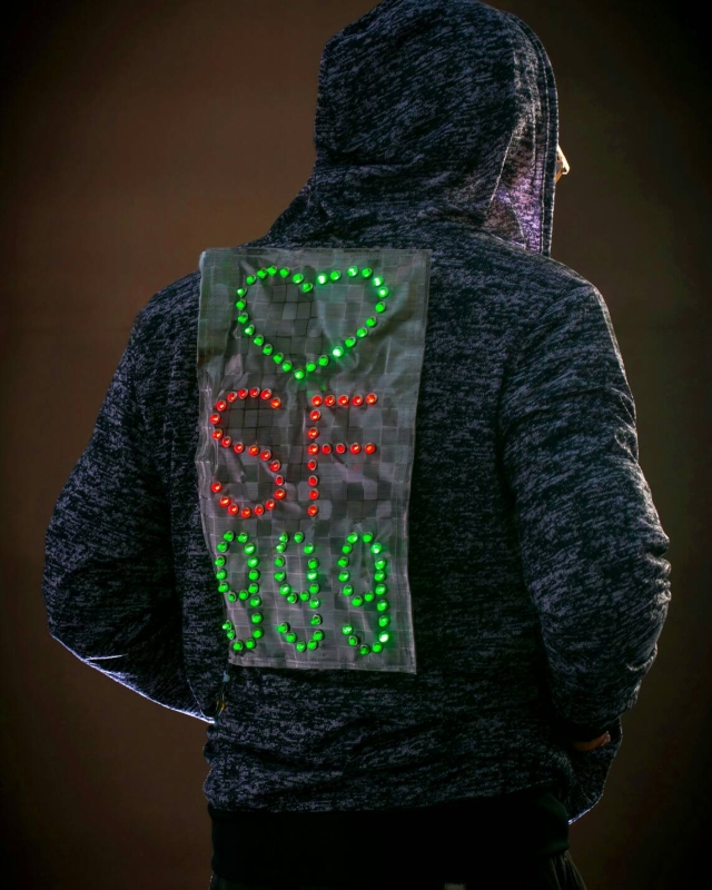 LED Safety Flash Clothes