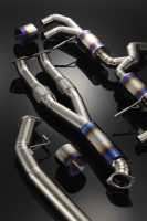 GTR R35 Exhaust system