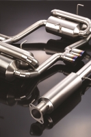 Titanium exhaust system OEM