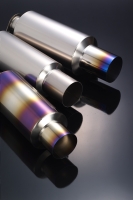 Universal mufflers 