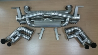 R8 V8/V10 Exhaust system