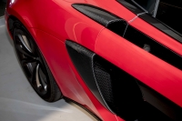 Mclaren Carbon fiber side vents cover