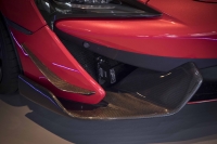 Mclaren Carbon fiber front canards