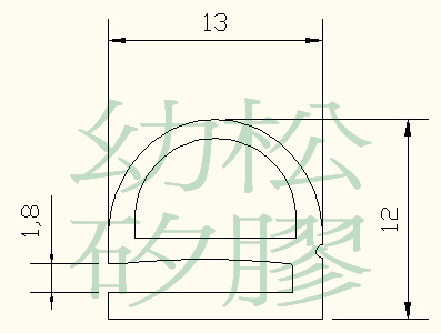 異型條、襯條