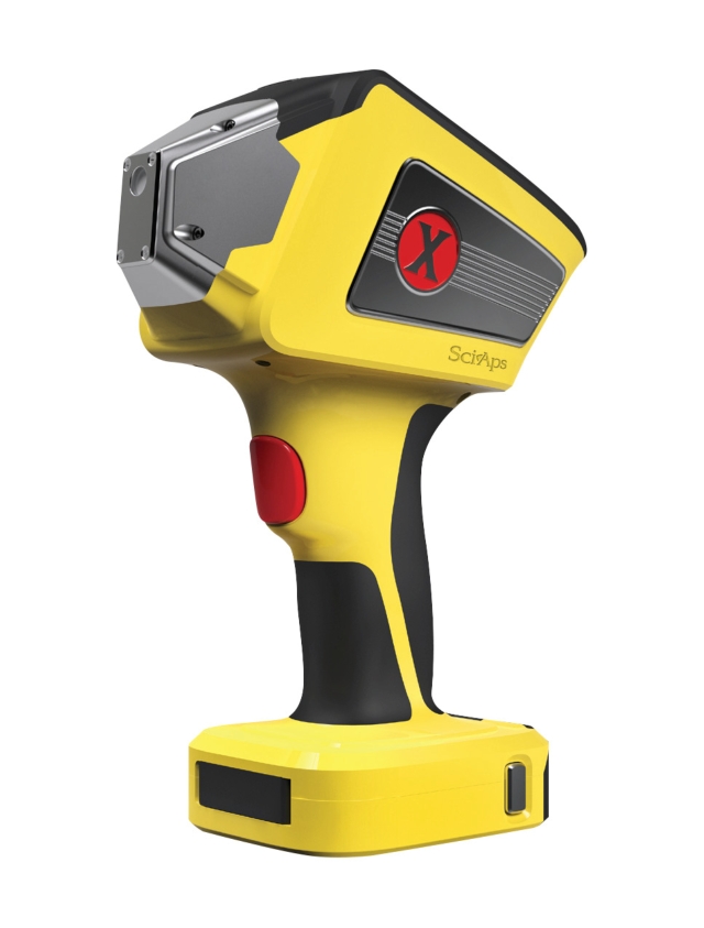 Handheld XRF Analyzer