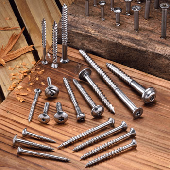 wood screw