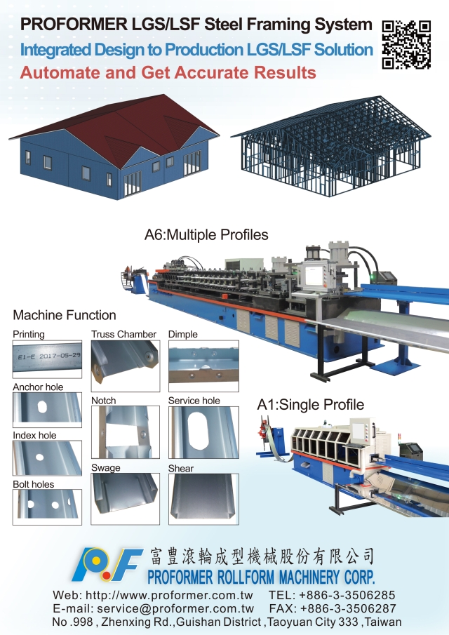 Proformer LGS/LSF Framing System