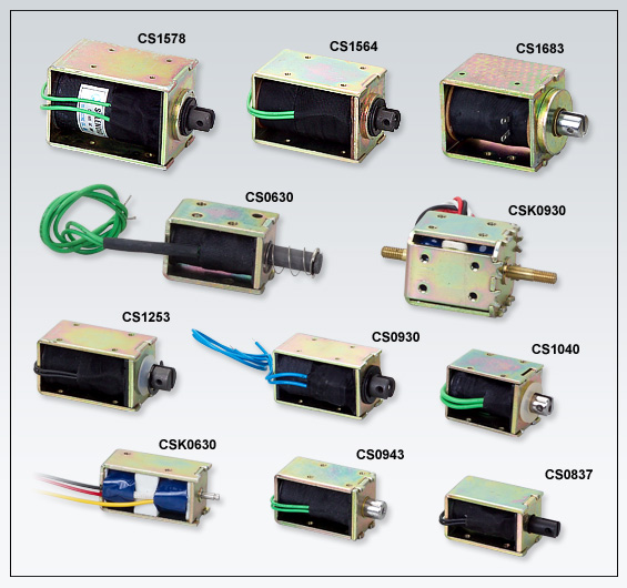 Open Frame Solenoid